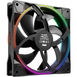 Ventilateur pour boîtier Be Quiet Light Wings 140mm PWM Reverse Black (BL134)