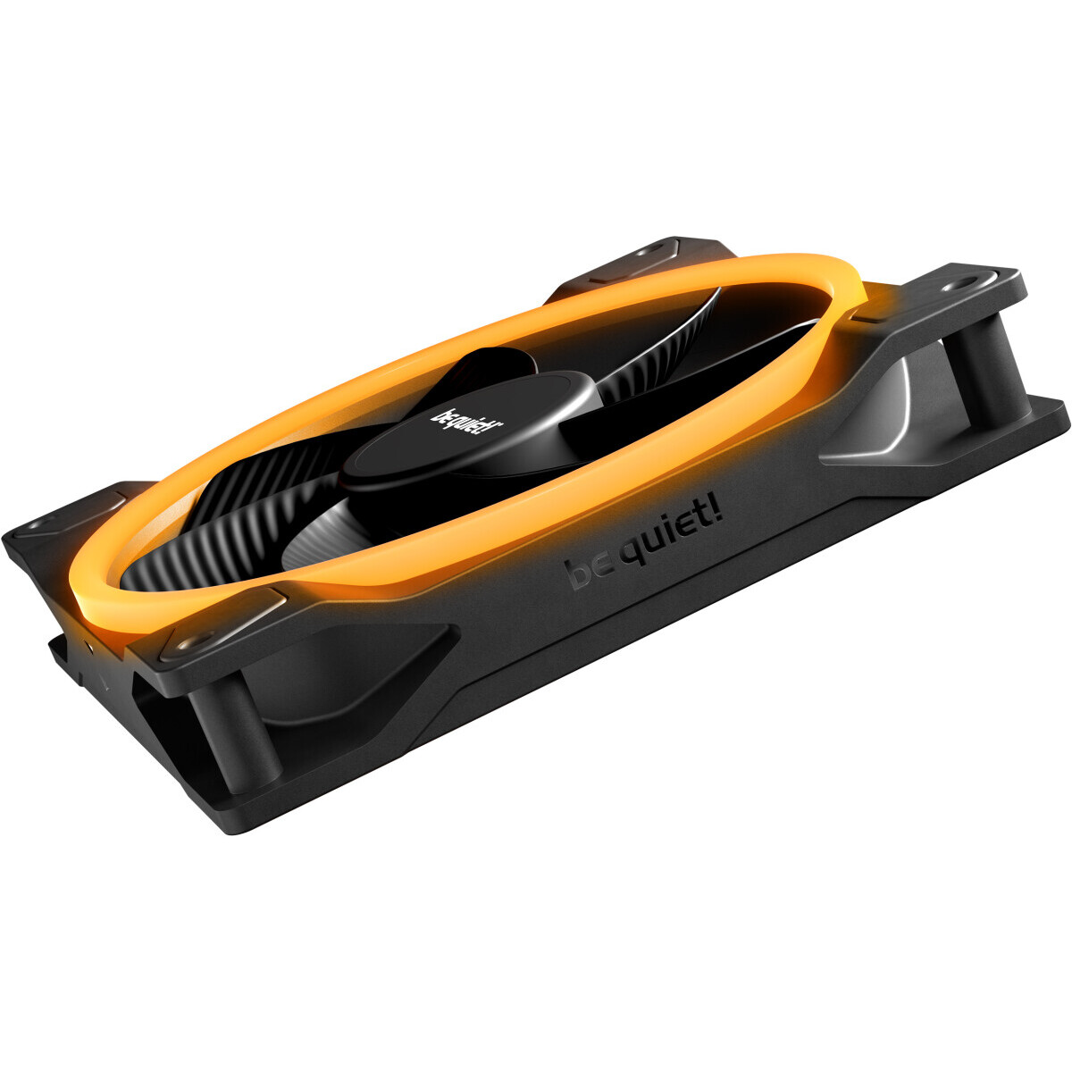 Ventilateur pour boîtier Be Quiet Light Wings 140mm PWM Reverse Black - BL134 - photo 3