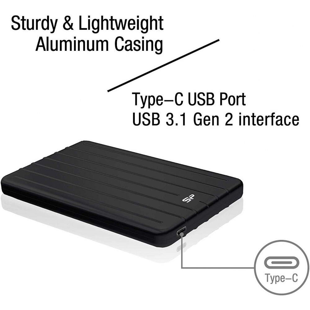 Disques SSD externes 512Gb Silicon Power Bolt B75 Pro (SP512GBPSD75PSCK) - photo 6