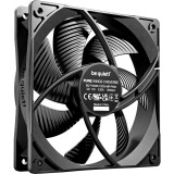 Ventilateur pour boîtier Be Quiet Pure Wings 3 120mm PWM Reverse Black, 3 pcs (BL137)