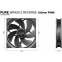 Ventilateur pour boîtier Be Quiet Pure Wings 3 120mm PWM Reverse Black, 3 pcs - BL137 - photo 4