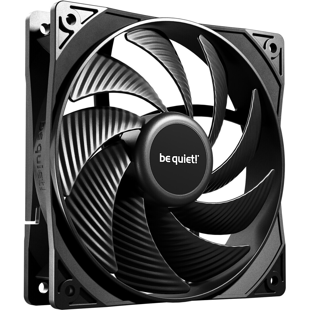 Ventilateur pour boîtier Be Quiet Pure Wings 3 120mm PWM High Speed Black, 3 pcs - BL140 - photo 2