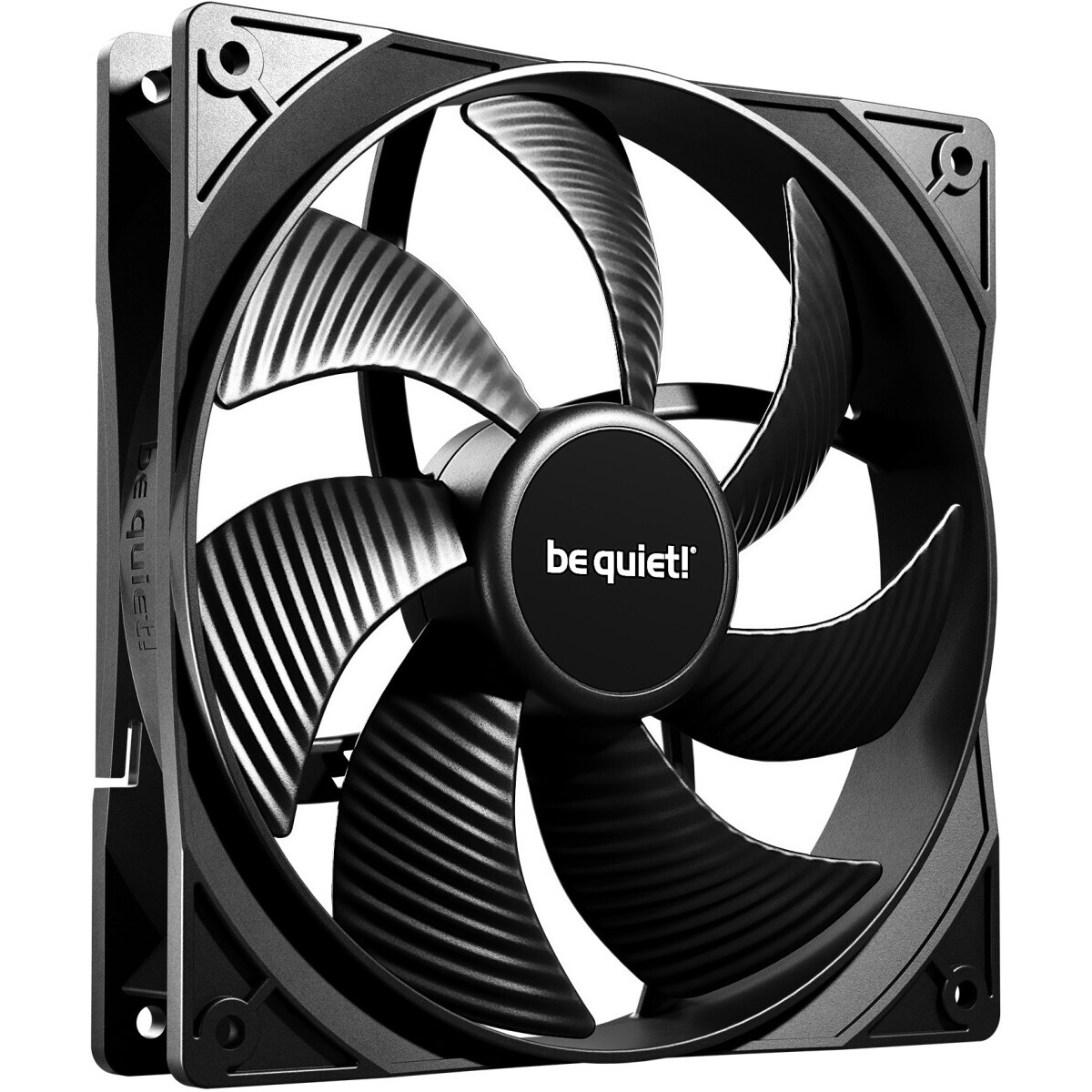 Ventilateur pour boîtier Be Quiet Pure Wings 3 140mm PWM Black, 3 pcs - BL139 - photo 2