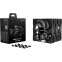 Ventilateur pour boîtier Be Quiet Pure Wings 3 140mm PWM Black, 3 pcs - BL139