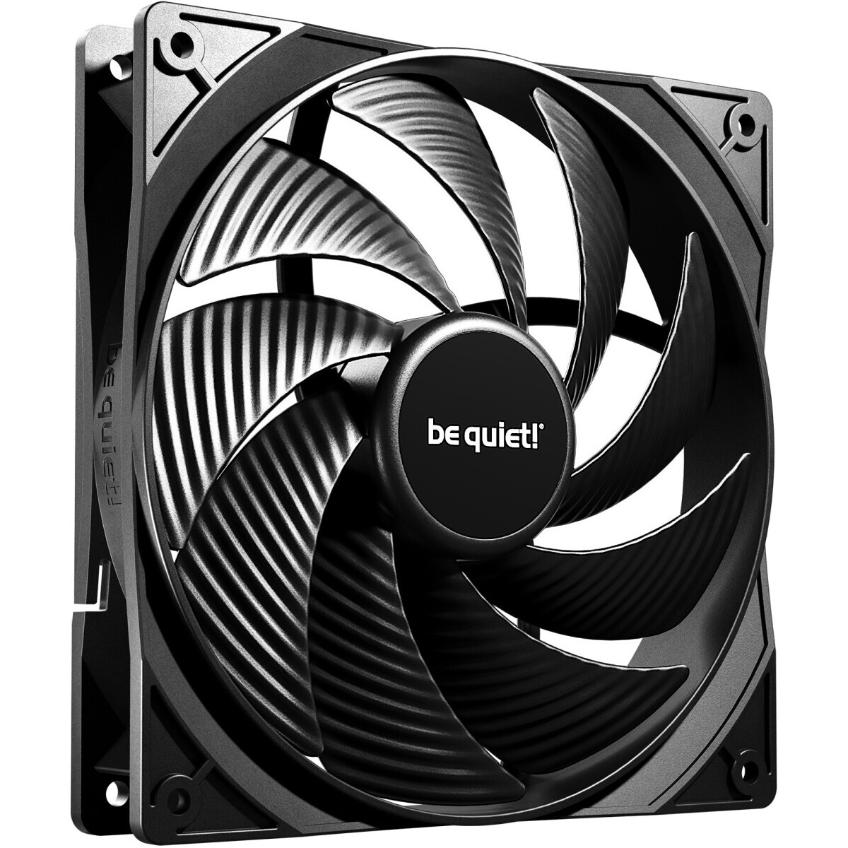 Ventilateur pour boîtier Be Quiet Pure Wings 3 140mm PWM High Speed Black, 3 pcs - BL138 - photo 2