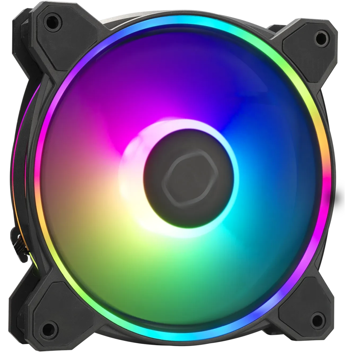 Ventilateur pour boîtier Cooler Master MasterFan MF120 Halo2 (MFL-B2DN-213P2-R2)