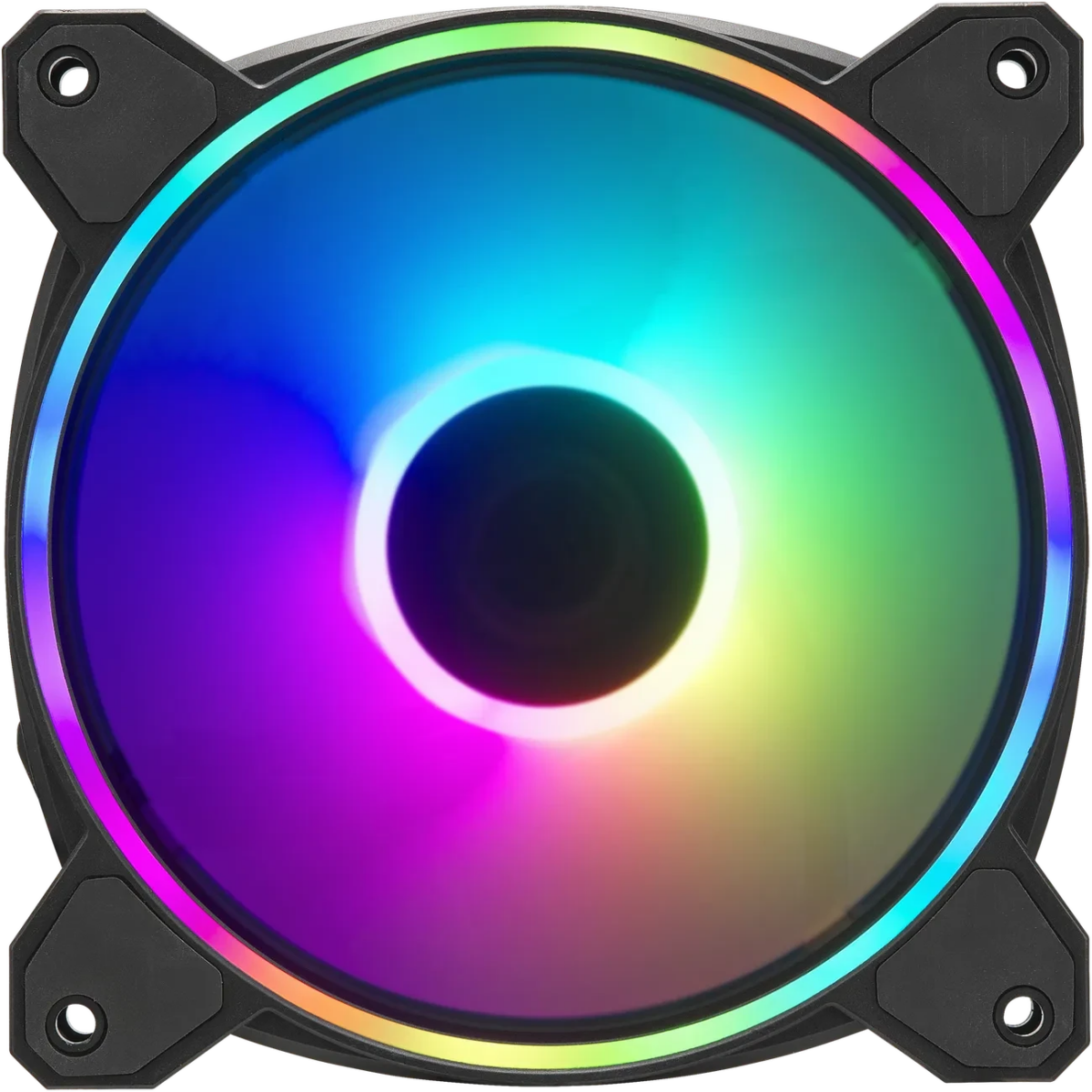 Ventilateur pour boîtier Cooler Master MasterFan MF120 Halo2 (MFL-B2DN-213P2-R2) - photo 2
