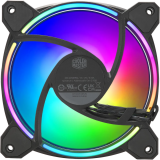 Ventilateur pour boîtier Cooler Master MasterFan MF120 Halo2 (MFL-B2DN-213P2-R2)