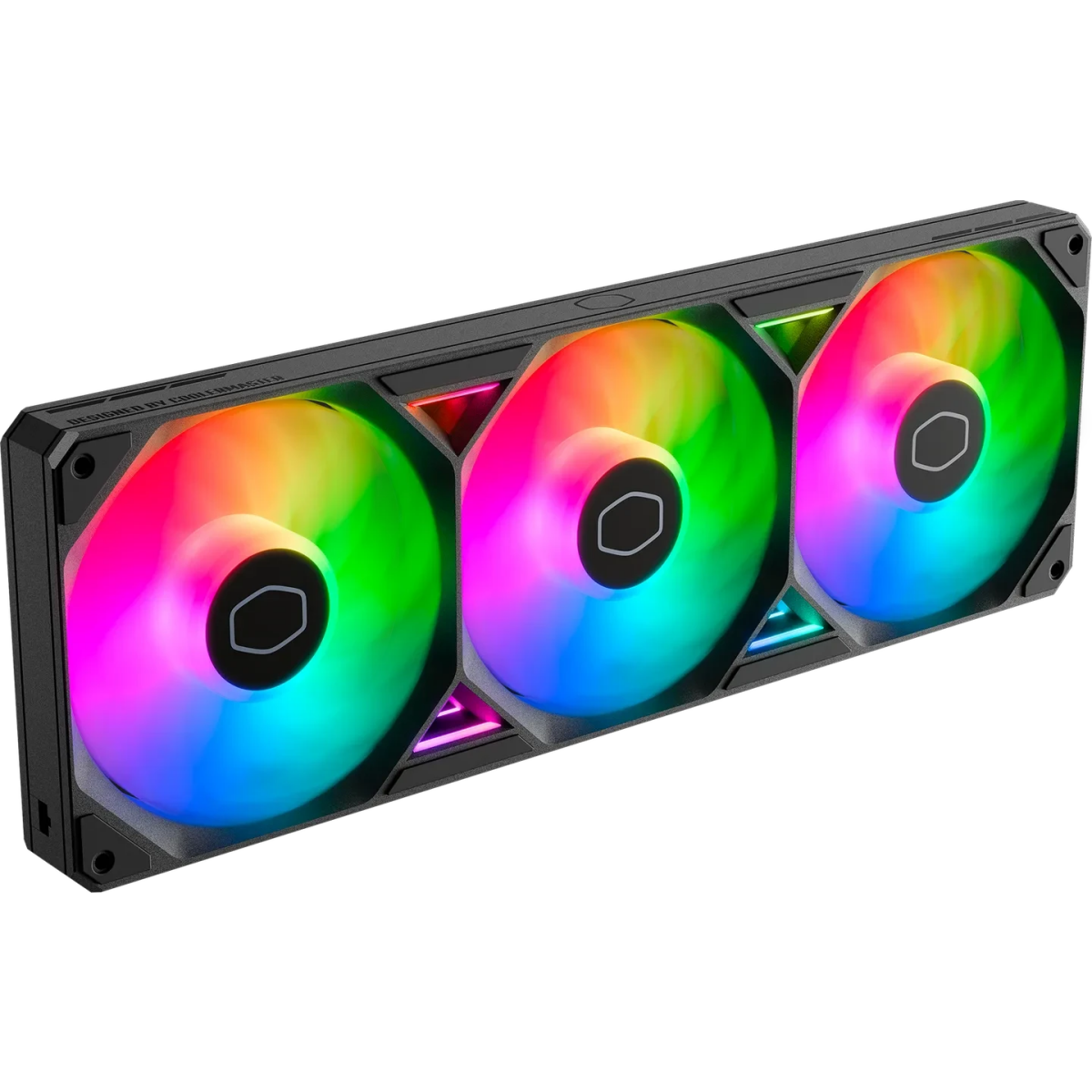 Ventilateur pour boîtier Cooler Master SickleFlow Edge 360 ARGB (MFX-B2DN-25TP2-R1)