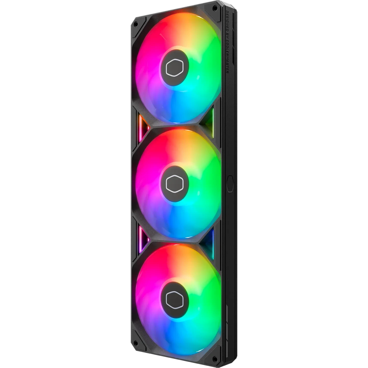 Ventilateur pour boîtier Cooler Master SickleFlow Edge 360 ARGB (MFX-B2DN-25TP2-R1) - photo 2
