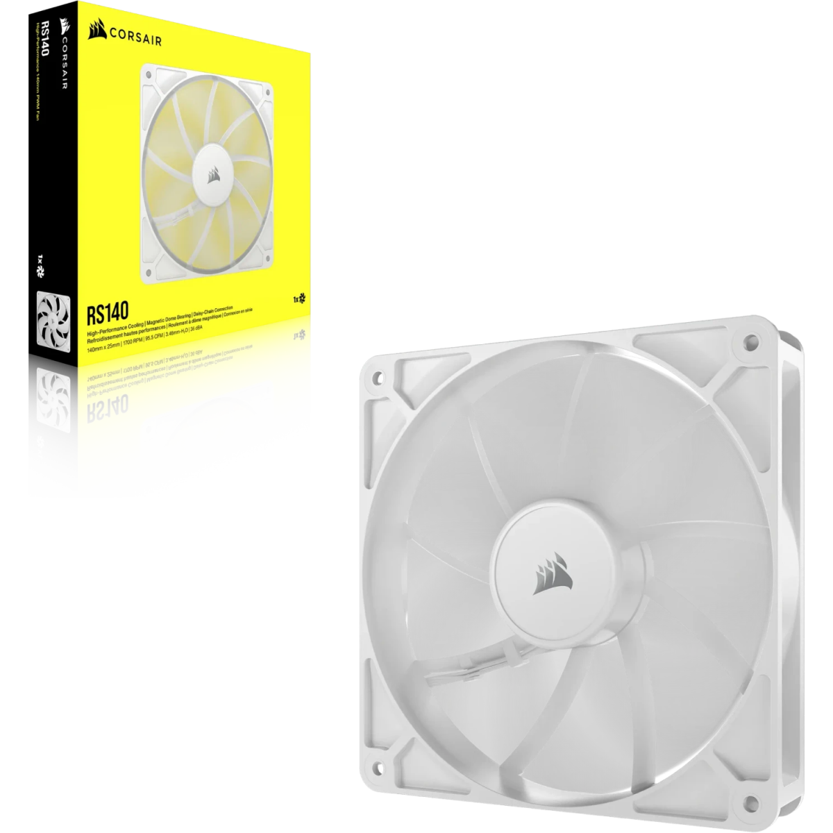 Ventilateur pour boîtier Corsair RS140 White (CO-9050194-WW) - photo 5