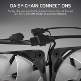 Ventilateur pour boîtier Corsair RS140 White (CO-9050194-WW)