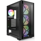 Boîtier MONTECH AIR 1000 PREMIUM Black (AIR 1000 PREMIUM BK)
