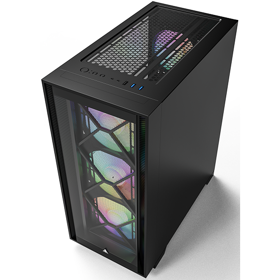 Boîtier MONTECH AIR 1000 PREMIUM Black - AIR 1000 PREMIUM BK - photo 2