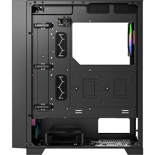 Boîtier MONTECH AIR 1000 PREMIUM Black - AIR 1000 PREMIUM BK - photo 5