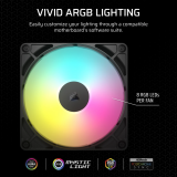 Ventilateur pour boîtier Corsair RS140 ARGB Black (CO-9050182-WW)
