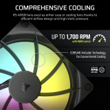 Ventilateur pour boîtier Corsair RS140 ARGB Black (CO-9050182-WW)