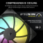 Ventilateur pour boîtier Corsair RS140 ARGB Black (CO-9050182-WW) - photo 7