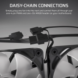 Ventilateur pour boîtier Corsair RS140 ARGB Black (CO-9050182-WW)