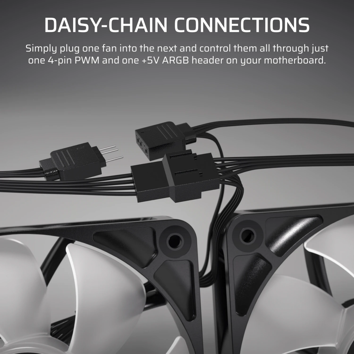 Ventilateur pour boîtier Corsair RS140 ARGB Black (CO-9050182-WW) - photo 8