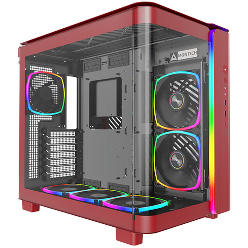 Boîtier MONTECH KING 95 PRO Red