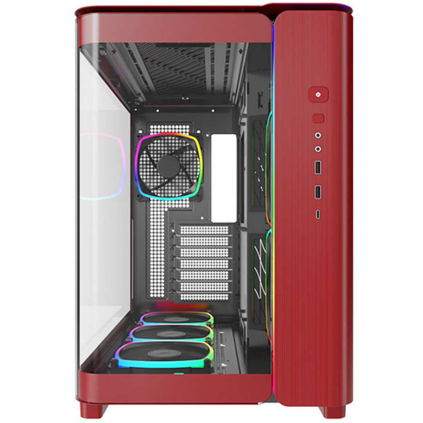 Boîtier MONTECH KING 95 PRO Red - photo 3