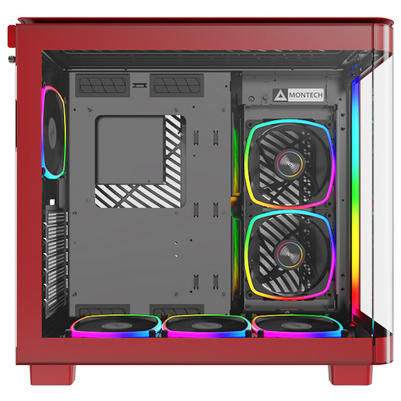 Boîtier MONTECH KING 95 PRO Red - photo 4