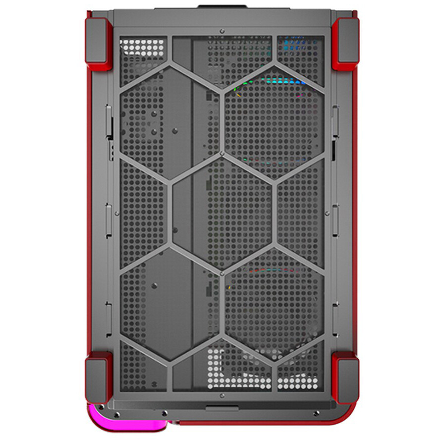 Boîtier MONTECH KING 95 PRO Red - photo 7