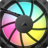 Ventilateur pour boîtier Corsair RS120 ARGB Black (CO-9050181-WW)