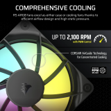Ventilateur pour boîtier Corsair RS120 ARGB Black (CO-9050181-WW)