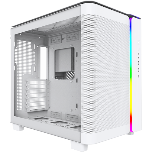 Boîtier MONTECH KING 95 White - KING 95 WH - photo 2