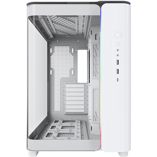 Boîtier MONTECH KING 95 White - KING 95 WH - photo 3