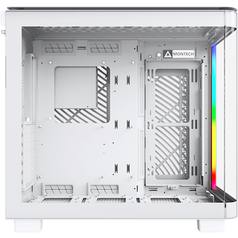Boîtier MONTECH KING 95 White - KING 95 WH - photo 4