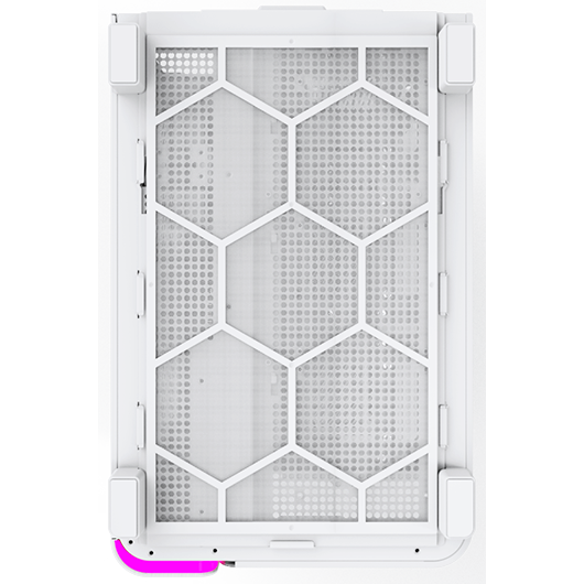 Boîtier MONTECH KING 95 White - KING 95 WH - photo 8