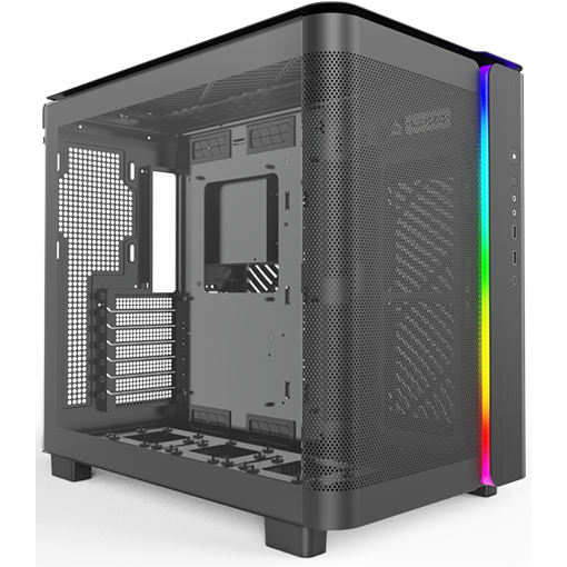 Boîtier MONTECH KING 95 Black - photo 2