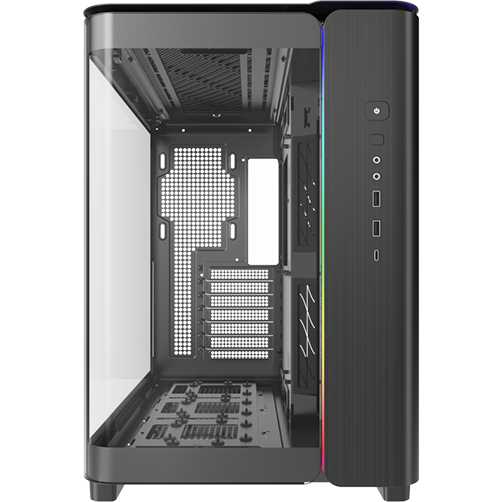 Boîtier MONTECH KING 95 Black - photo 3