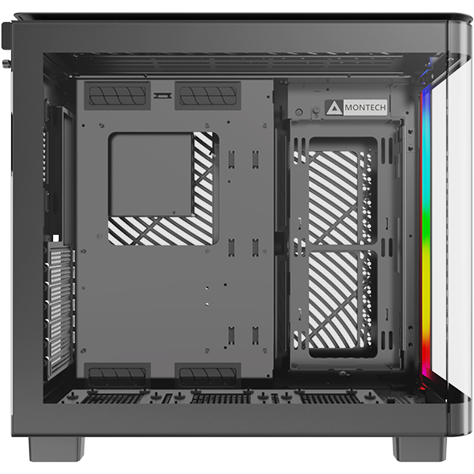 Boîtier MONTECH KING 95 Black - photo 4