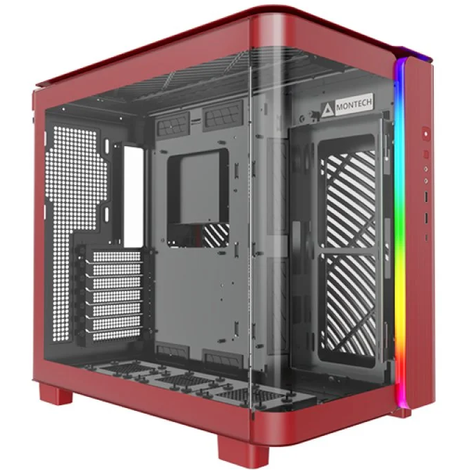Boîtier MONTECH KING 95 Red
