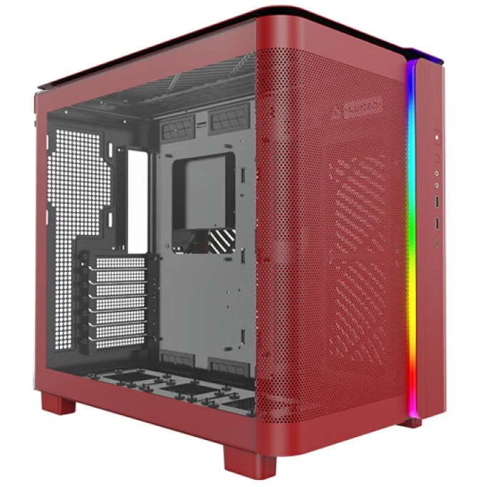 Boîtier MONTECH KING 95 Red - photo 2