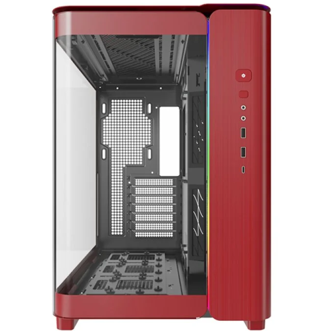 Boîtier MONTECH KING 95 Red - photo 3