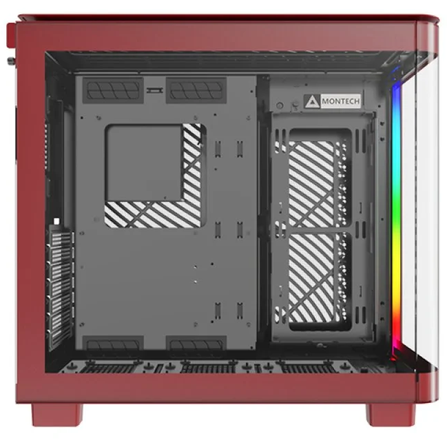 Boîtier MONTECH KING 95 Red - photo 4
