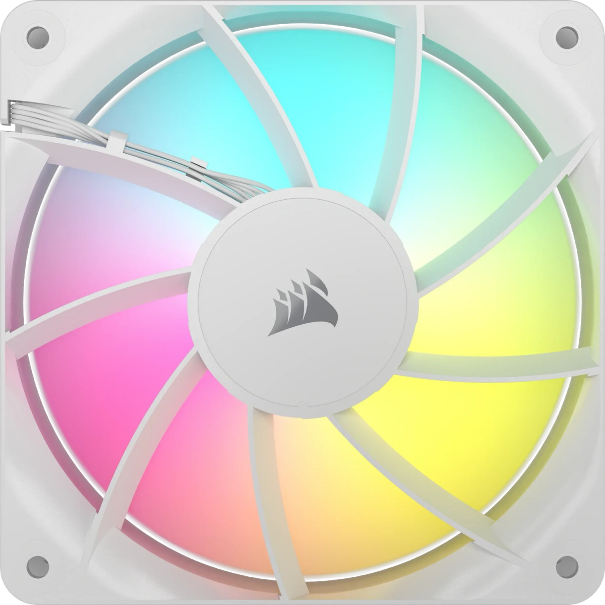 Ventilateur pour boîtier Corsair RS120 ARGB White (CO-9050184-WW) - photo 4