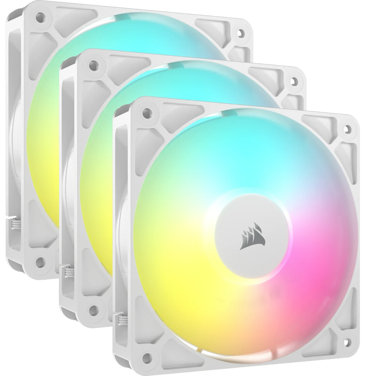 Ventilateur pour boîtier Corsair RS120 ARGB White (CO-9050185-WW)