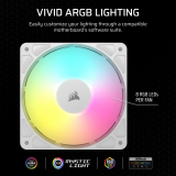 Ventilateur pour boîtier Corsair RS120 ARGB White (CO-9050185-WW)