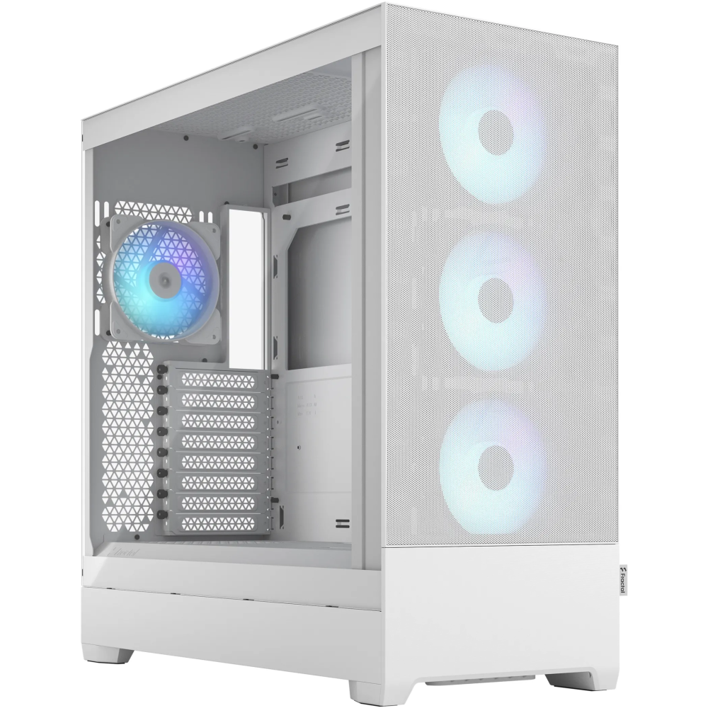 Corps Fractal Design Pop XL Air RGB White TG Clear Tint - FD-C-POR1X-01