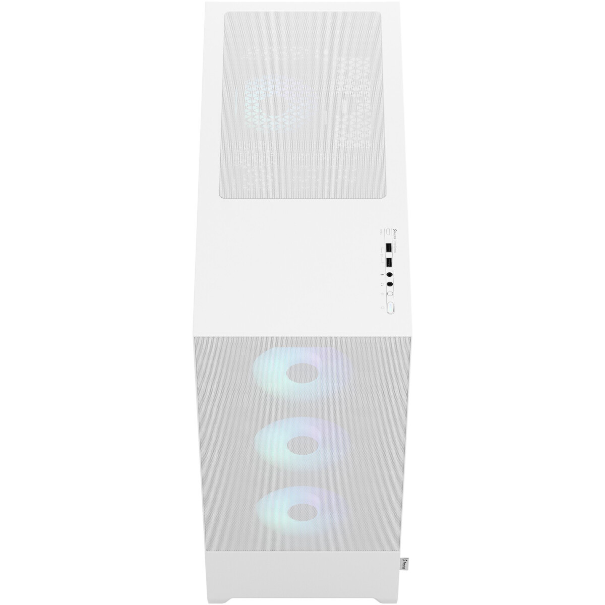 Corps Fractal Design Pop XL Air RGB White TG Clear Tint - FD-C-POR1X-01 - photo 4