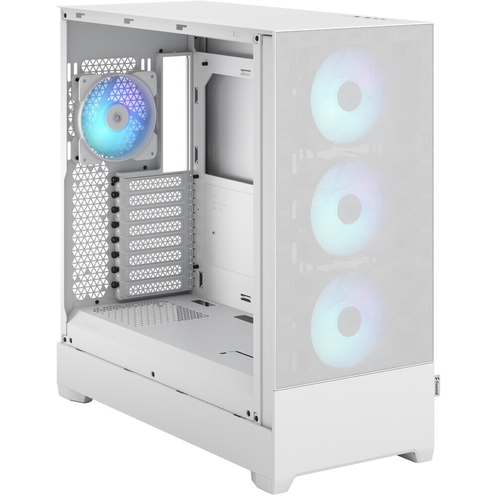 Corps Fractal Design Pop XL Air RGB White TG Clear Tint - FD-C-POR1X-01 - photo 5