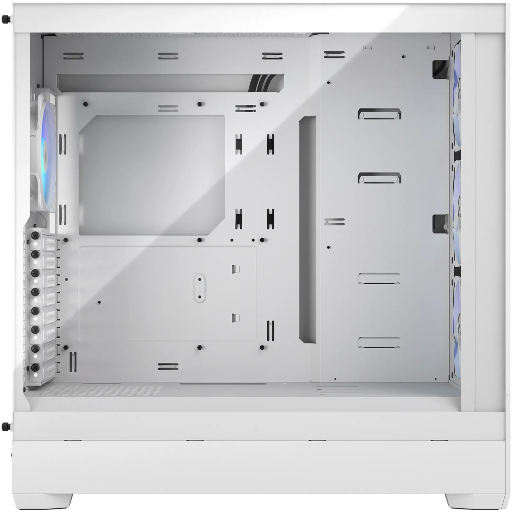 Corps Fractal Design Pop XL Air RGB White TG Clear Tint - FD-C-POR1X-01 - photo 6