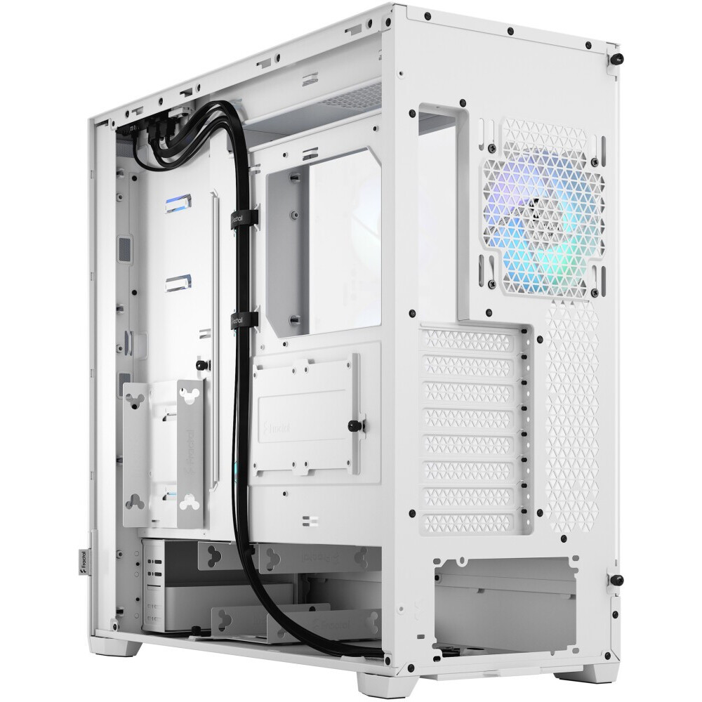 Corps Fractal Design Pop XL Air RGB White TG Clear Tint - FD-C-POR1X-01 - photo 9