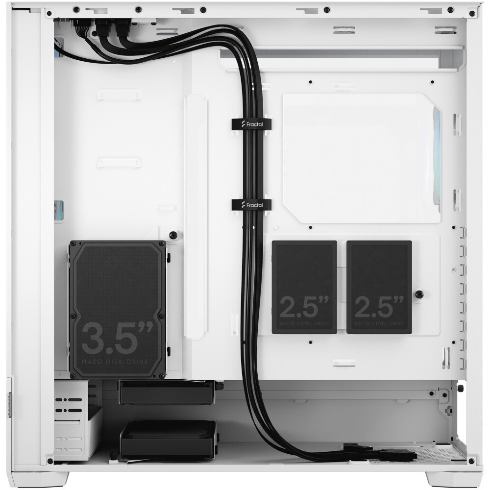 Corps Fractal Design Pop XL Air RGB White TG Clear Tint - FD-C-POR1X-01 - photo 11